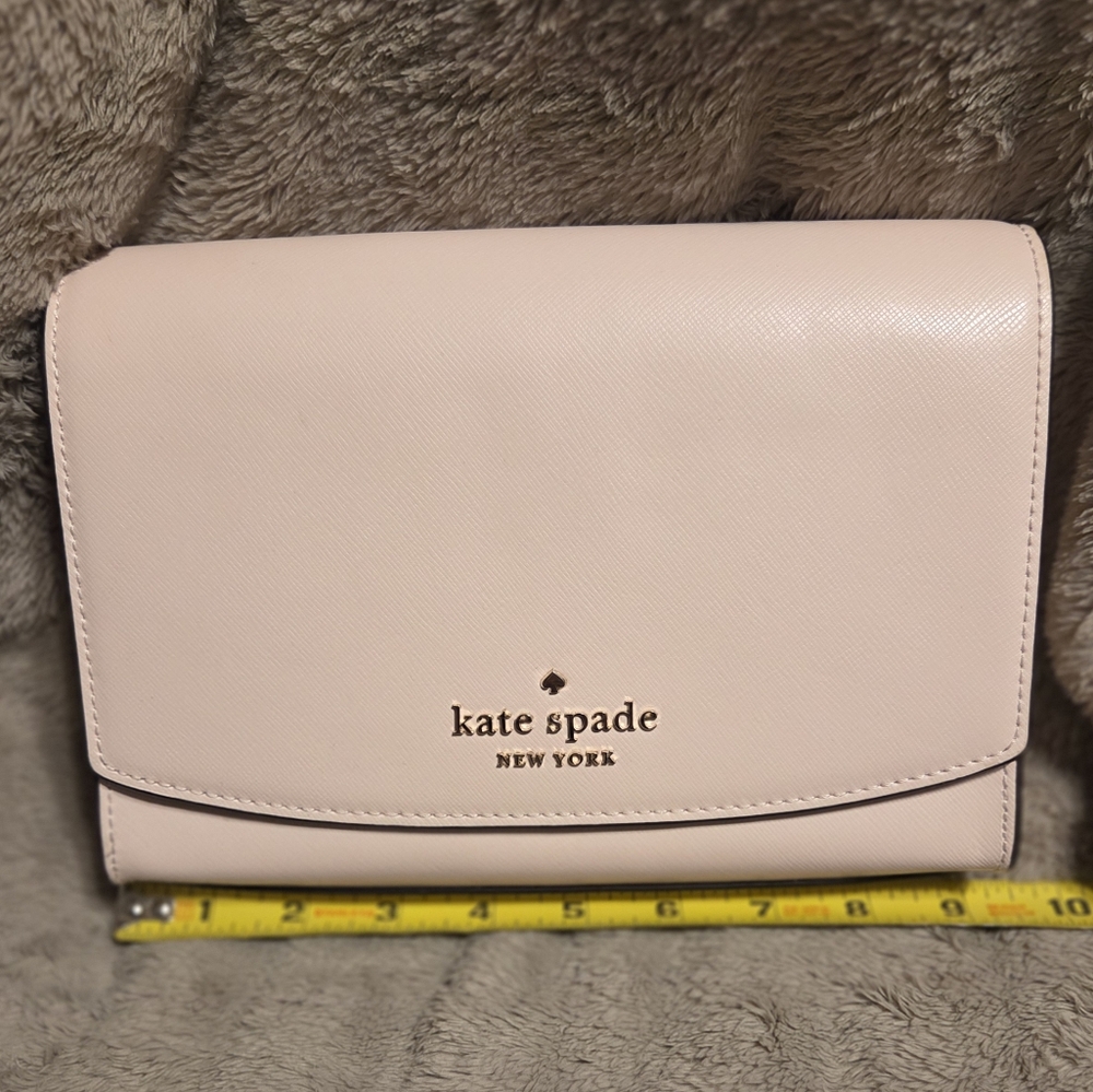 kate spade Light EUC Pink Crossbody Bag 2 Straps